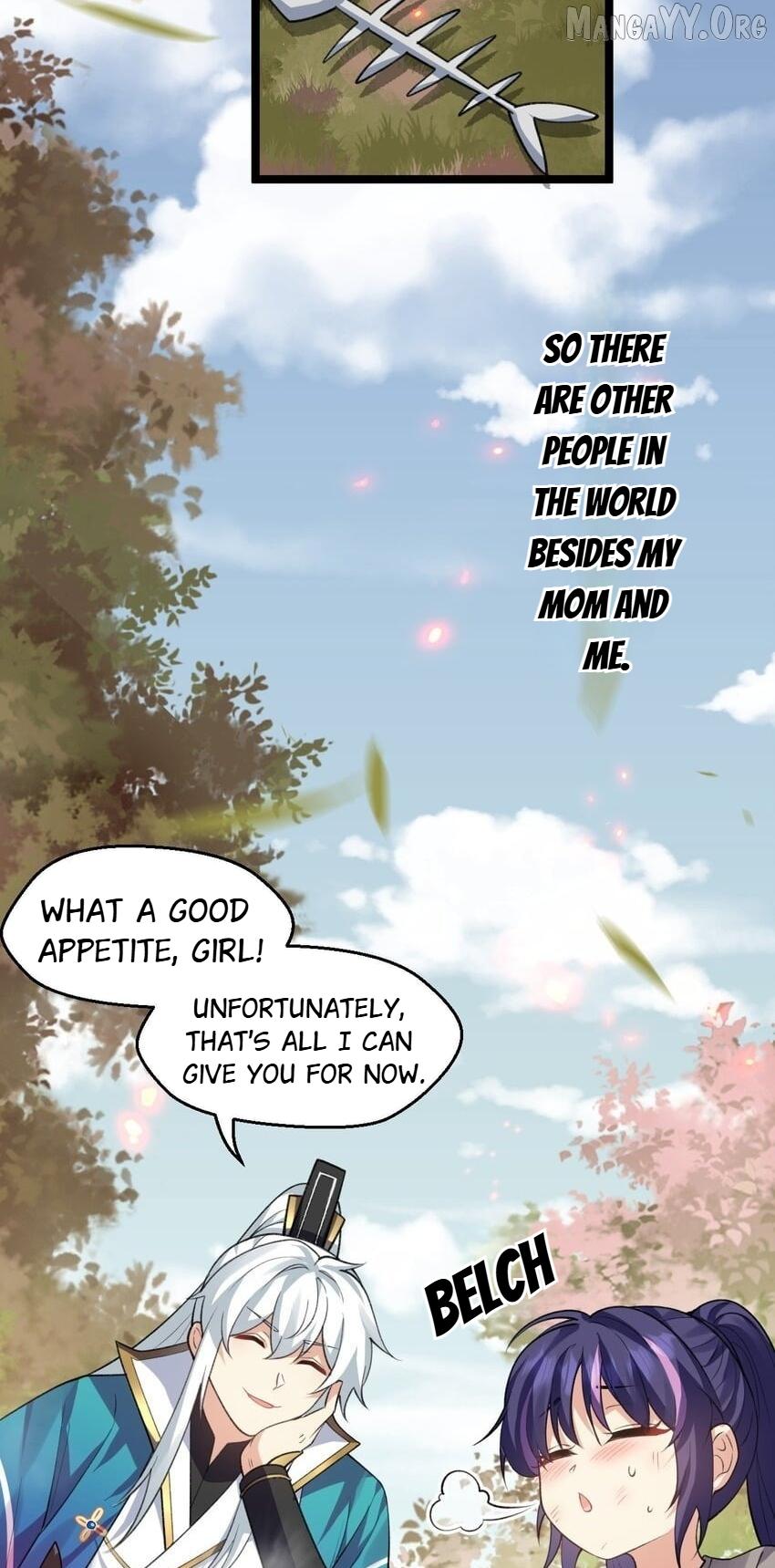 Good Disciple, Have Pity On Your Master! Chapter 170 page 22 - 