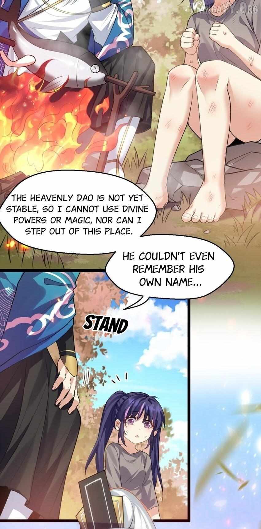 Good Disciple, Have Pity On Your Master! Chapter 170 page 23 - 