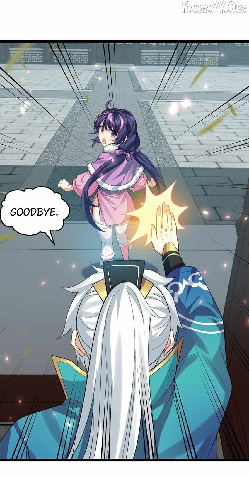 Good Disciple, Have Pity On Your Master! Chapter 170 page 33 - 