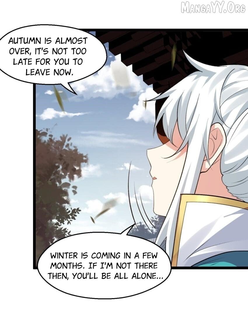 Good Disciple, Have Pity On Your Master! Chapter 170 page 36 - 