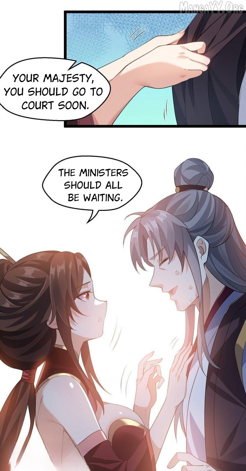 Good Disciple, Have Pity On Your Master! Chapter 172 page 24 - 