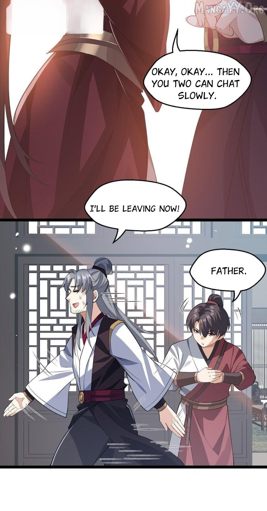 Good Disciple, Have Pity On Your Master! Chapter 172 page 25 - 