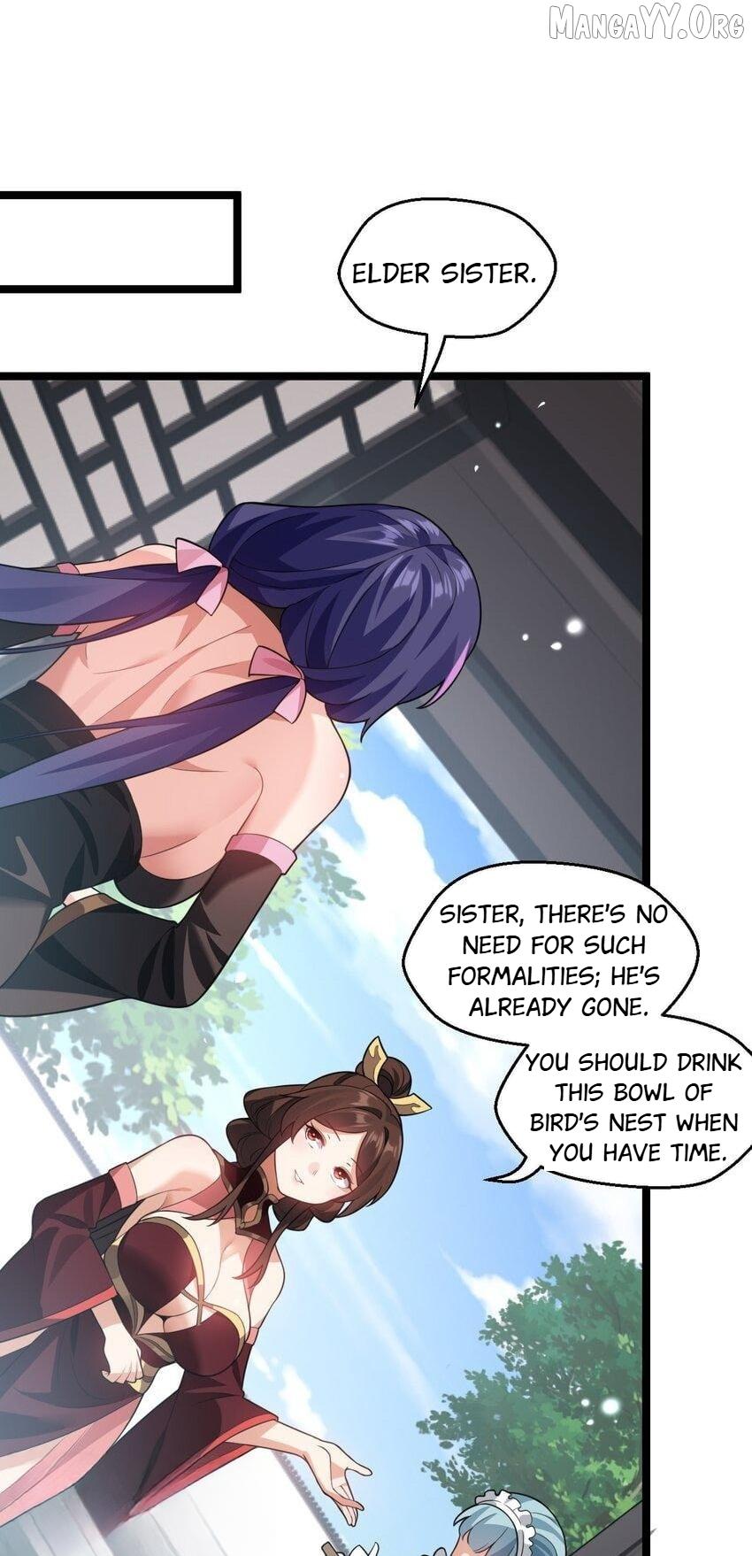 Good Disciple, Have Pity On Your Master! Chapter 172 page 28 - 