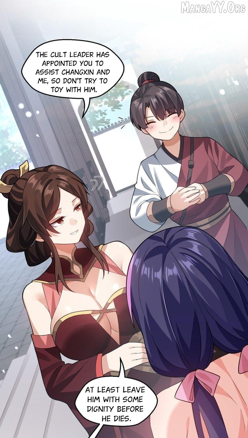 Good Disciple, Have Pity On Your Master! Chapter 172 page 32 - 