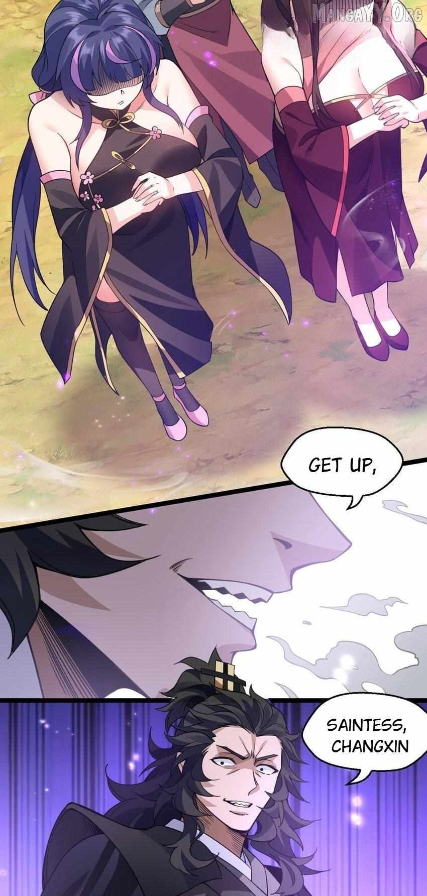 Good Disciple, Have Pity On Your Master! Chapter 173 page 35 - 