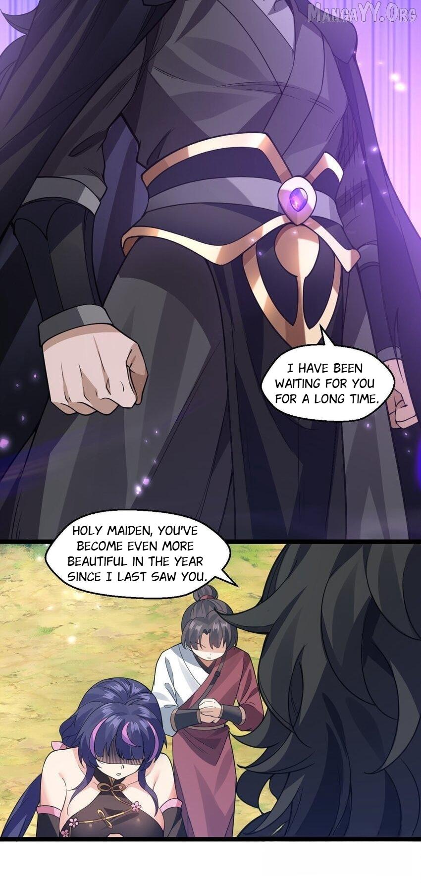 Good Disciple, Have Pity On Your Master! Chapter 173 page 36 - 