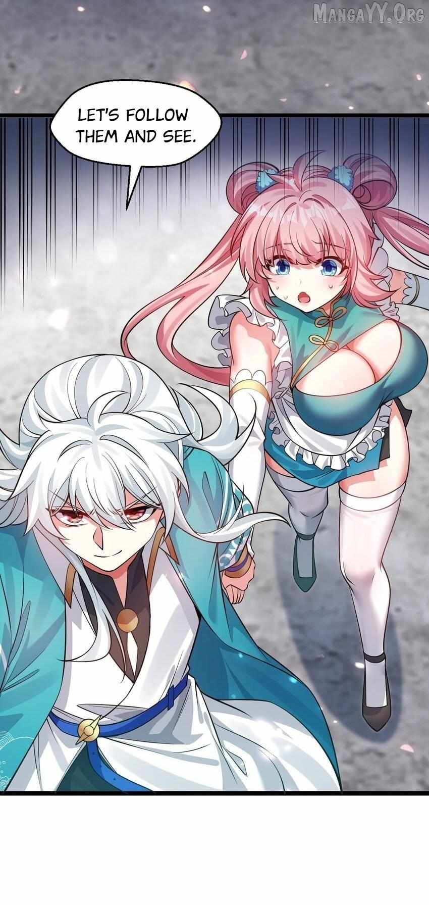 Good Disciple, Have Pity On Your Master! Chapter 174 page 13 - 