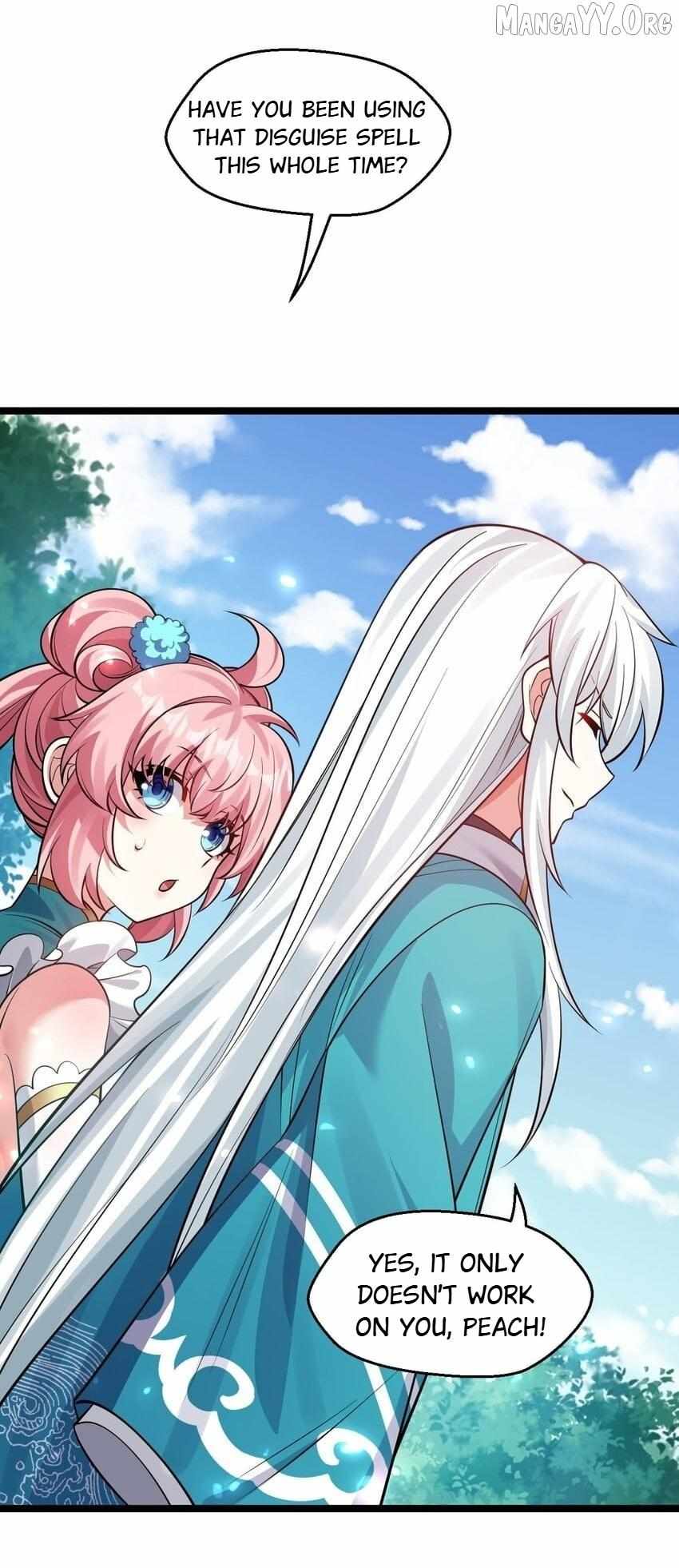Good Disciple, Have Pity On Your Master! Chapter 174 page 15 - 