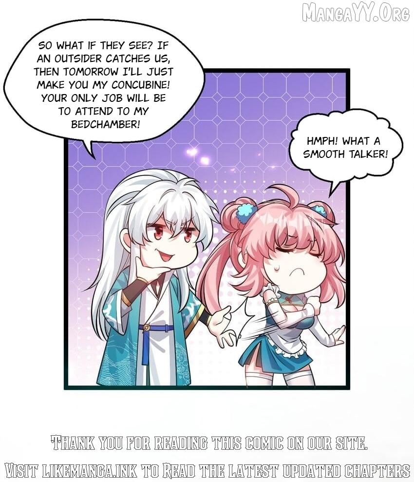 Good Disciple, Have Pity On Your Master! Chapter 174 page 17 - 