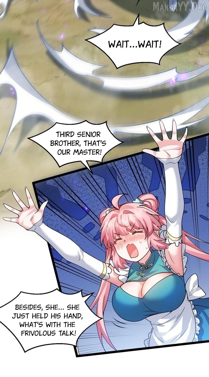 Good Disciple, Have Pity On Your Master! Chapter 174 page 27 - 