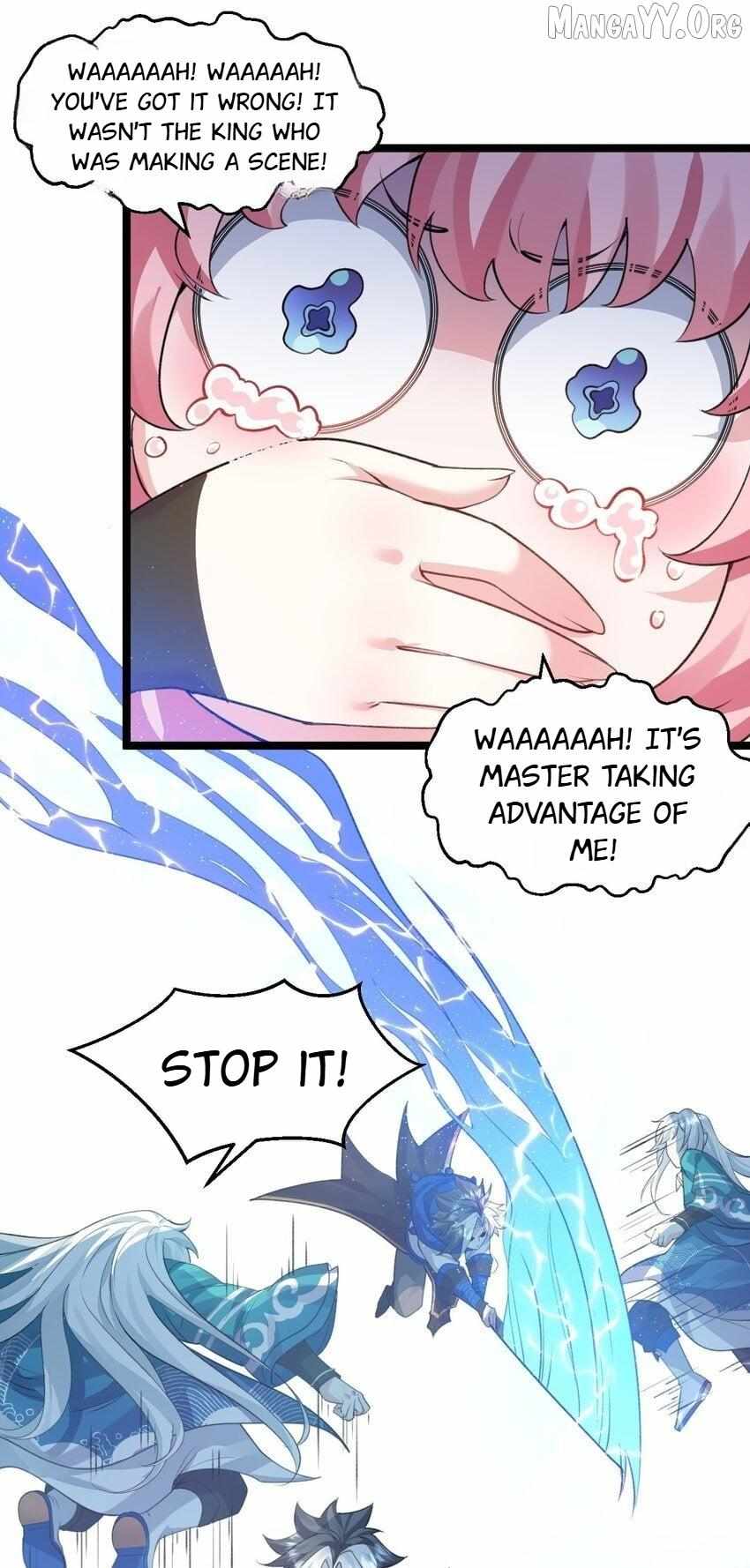 Good Disciple, Have Pity On Your Master! Chapter 174 page 30 - 