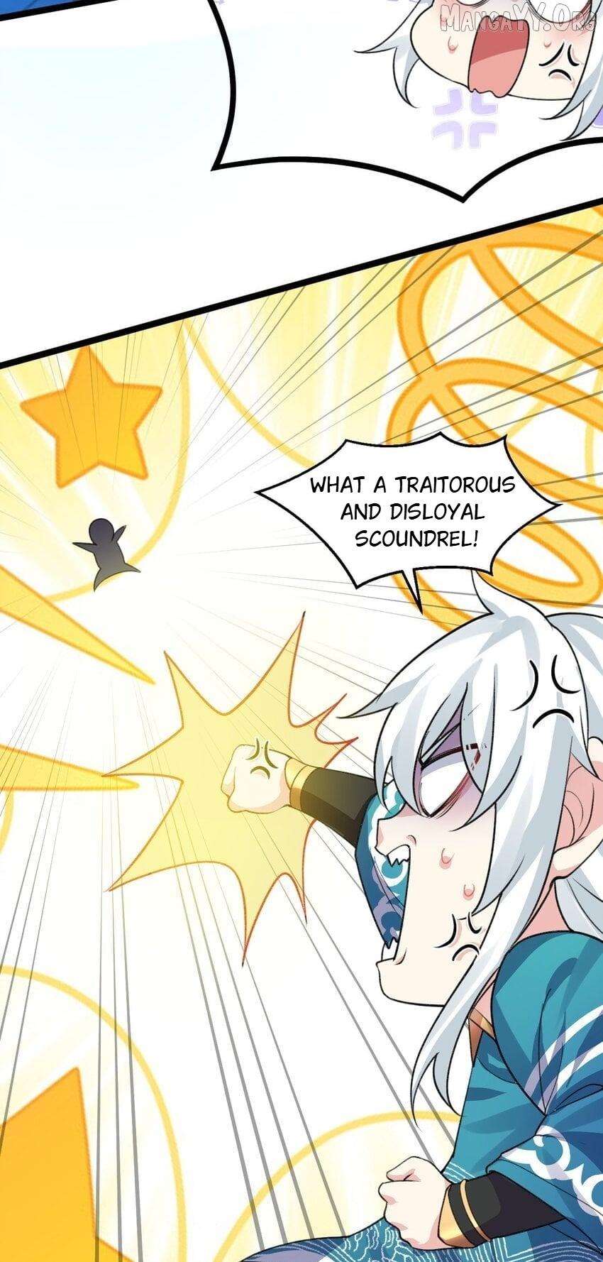 Good Disciple, Have Pity On Your Master! Chapter 174 page 33 - 