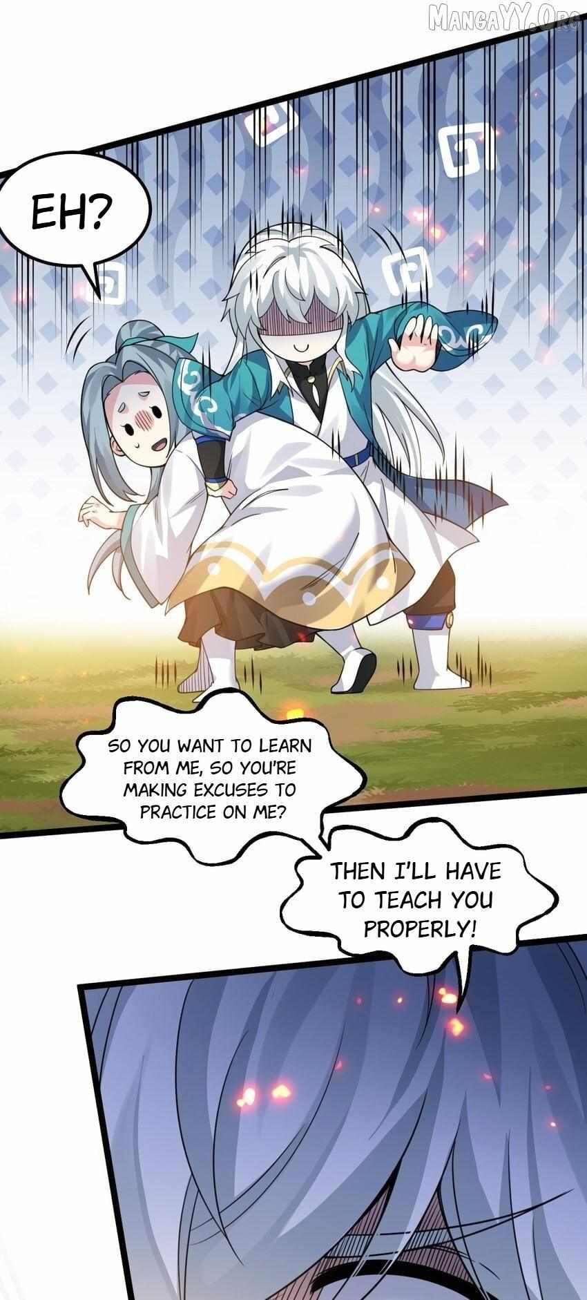 Good Disciple, Have Pity On Your Master! Chapter 174 page 40 - 