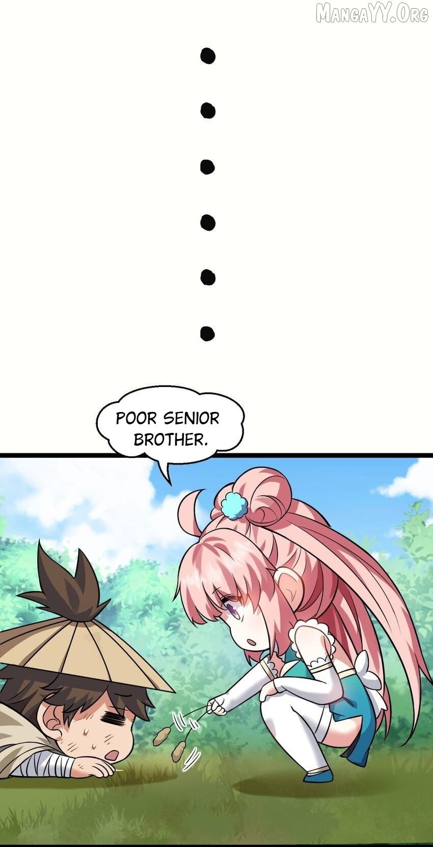 Good Disciple, Have Pity On Your Master! Chapter 175 page 12 - 