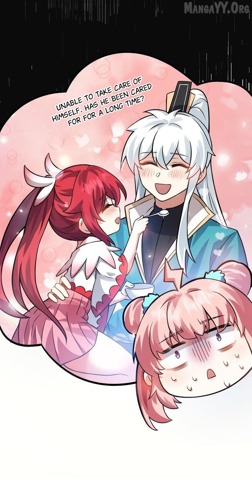 Good Disciple, Have Pity On Your Master! Chapter 175 page 17 - 