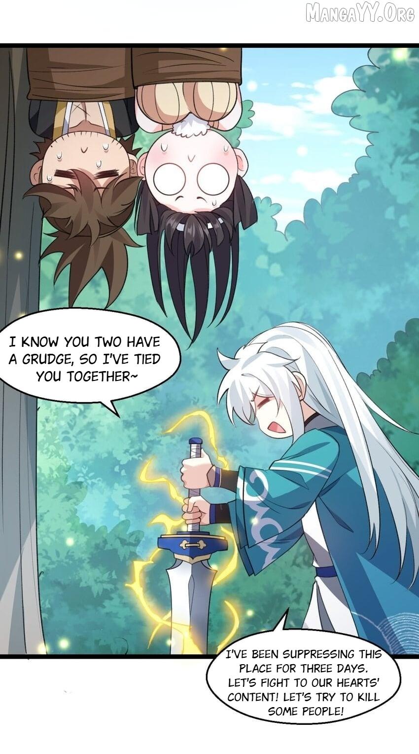 Good Disciple, Have Pity On Your Master! Chapter 175 page 28 - 