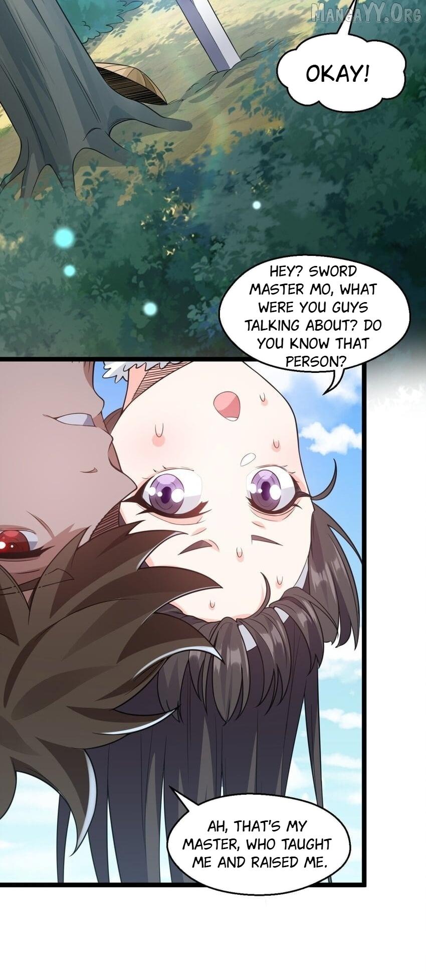 Good Disciple, Have Pity On Your Master! Chapter 175 page 32 - 
