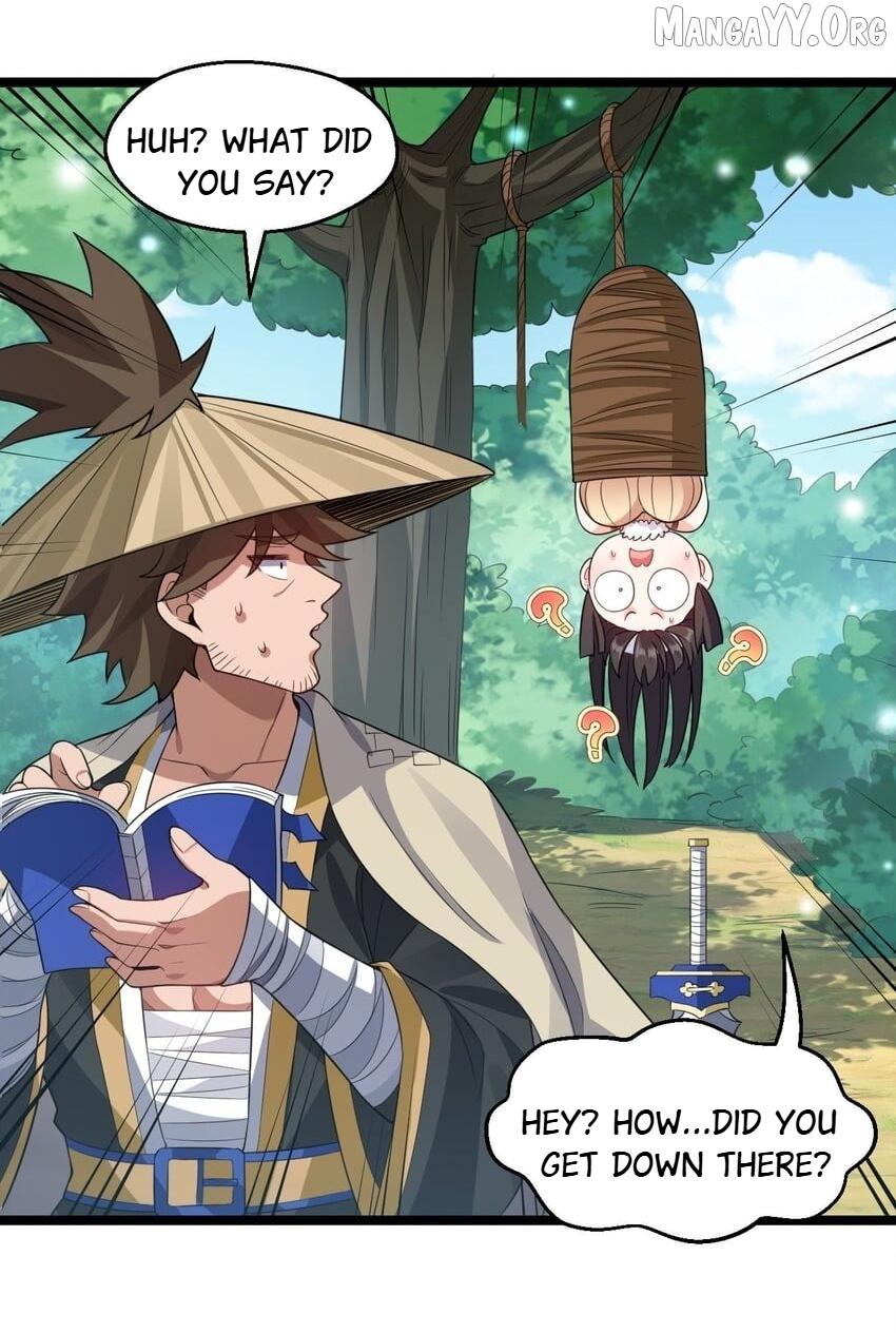 Good Disciple, Have Pity On Your Master! Chapter 175 page 36 - 