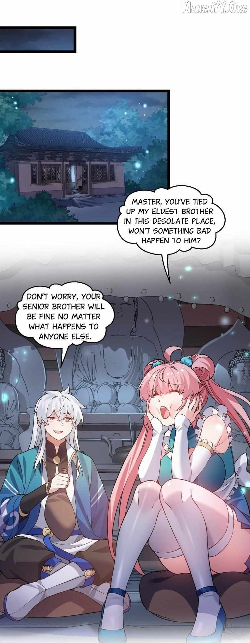 Good Disciple, Have Pity On Your Master! Chapter 176 page 14 - 