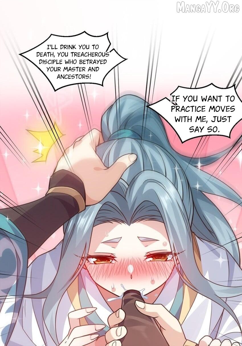 Good Disciple, Have Pity On Your Master! Chapter 176 page 17 - 