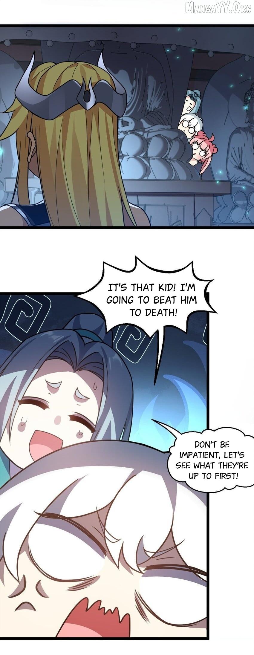 Good Disciple, Have Pity On Your Master! Chapter 176 page 24 - 