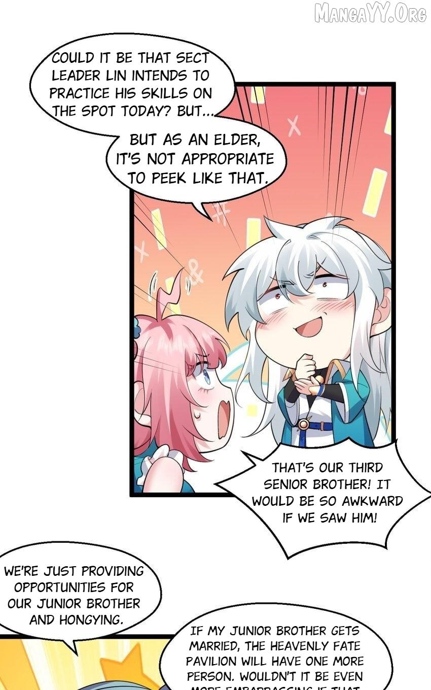 Good Disciple, Have Pity On Your Master! Chapter 176 page 26 - 