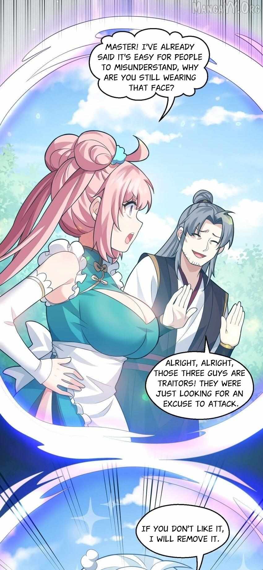 Good Disciple, Have Pity On Your Master! Chapter 176 page 7 - 