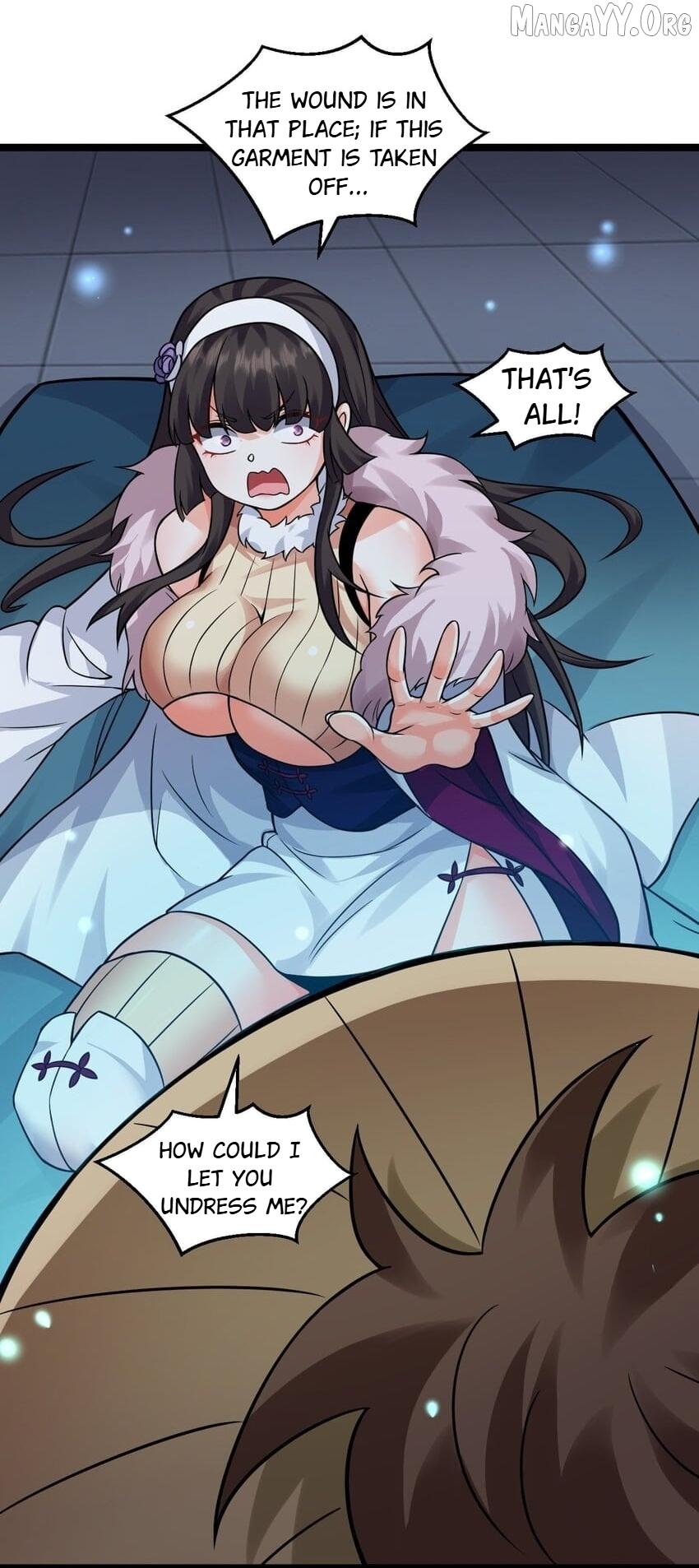 Good Disciple, Have Pity On Your Master! Chapter 177 page 32 - 