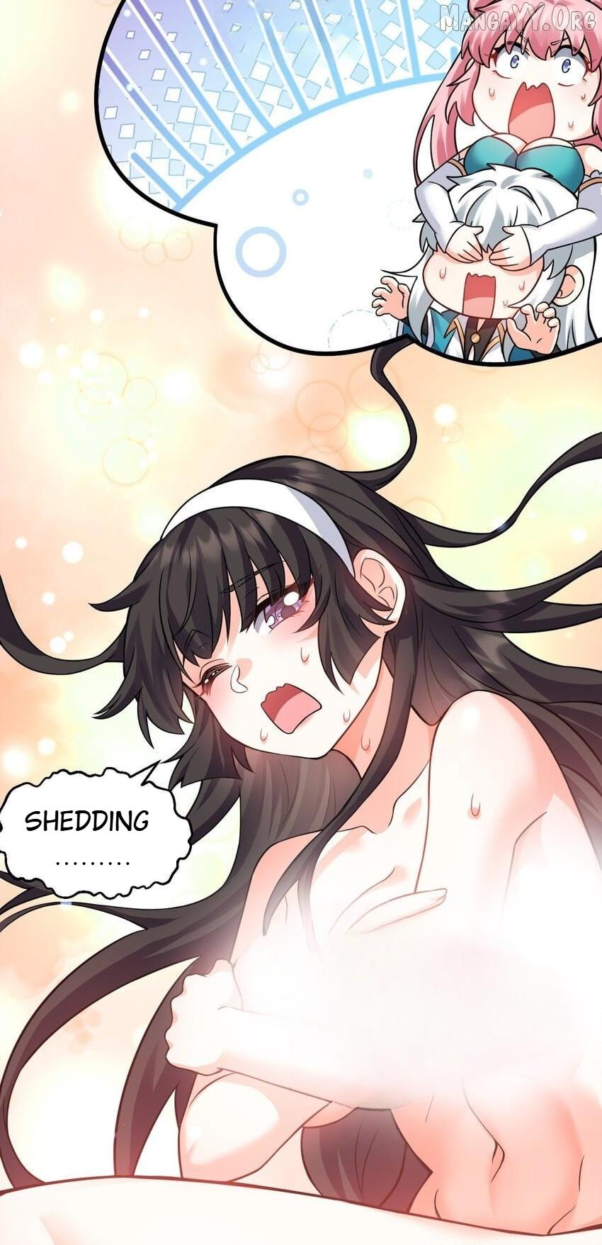 Good Disciple, Have Pity On Your Master! Chapter 177 page 36 - 