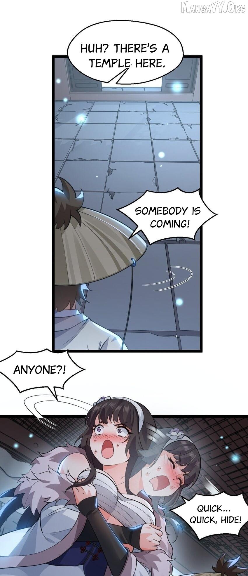 Good Disciple, Have Pity On Your Master! Chapter 178 page 9 - 