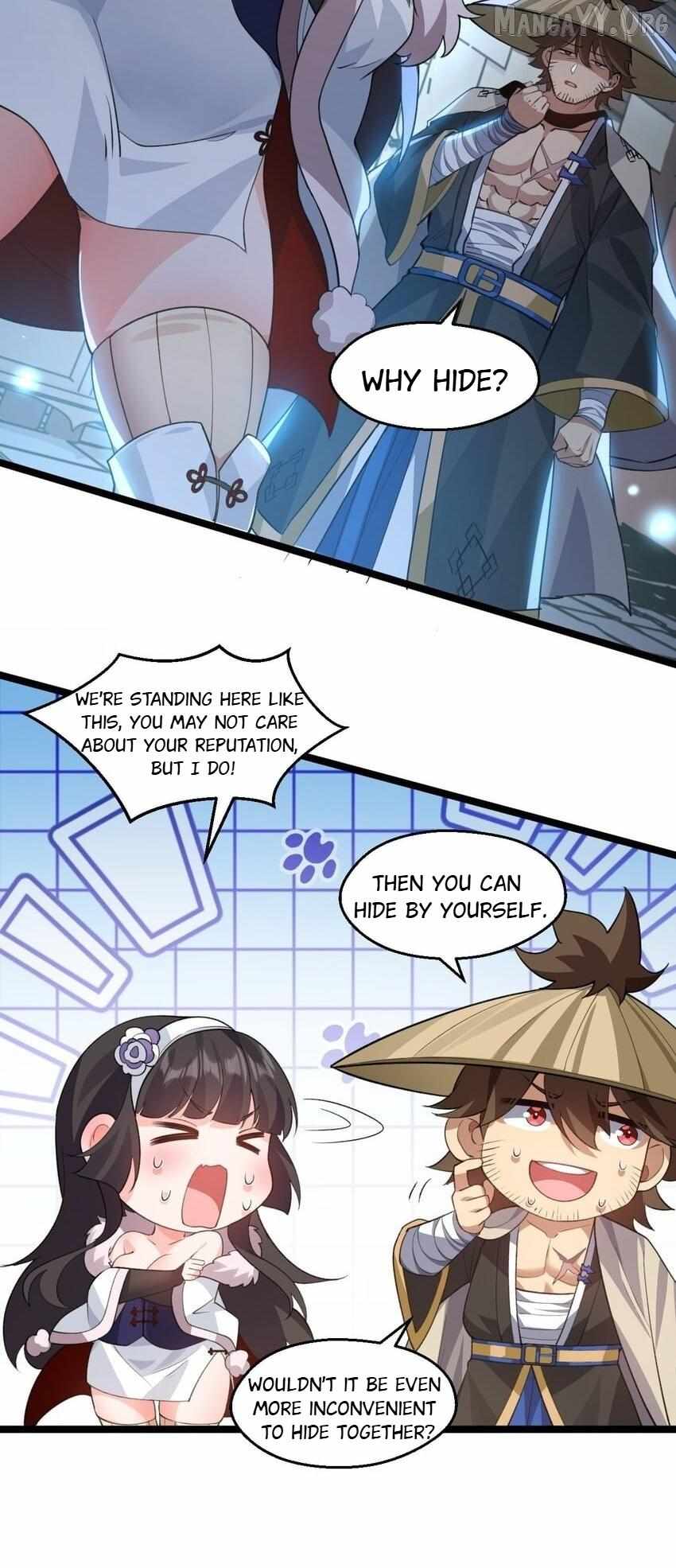 Good Disciple, Have Pity On Your Master! Chapter 178 page 10 - 