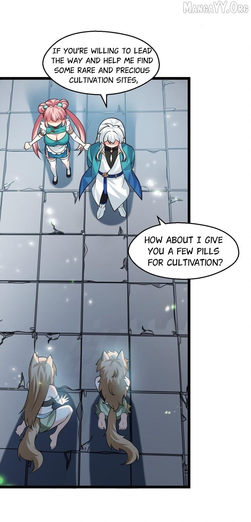 Good Disciple, Have Pity On Your Master! Chapter 179 page 12 - 