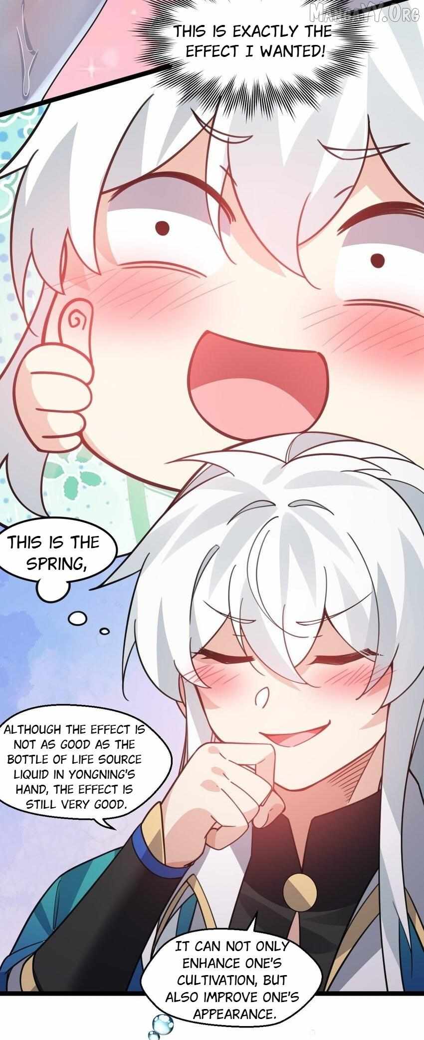 Good Disciple, Have Pity On Your Master! Chapter 179 page 33 - 