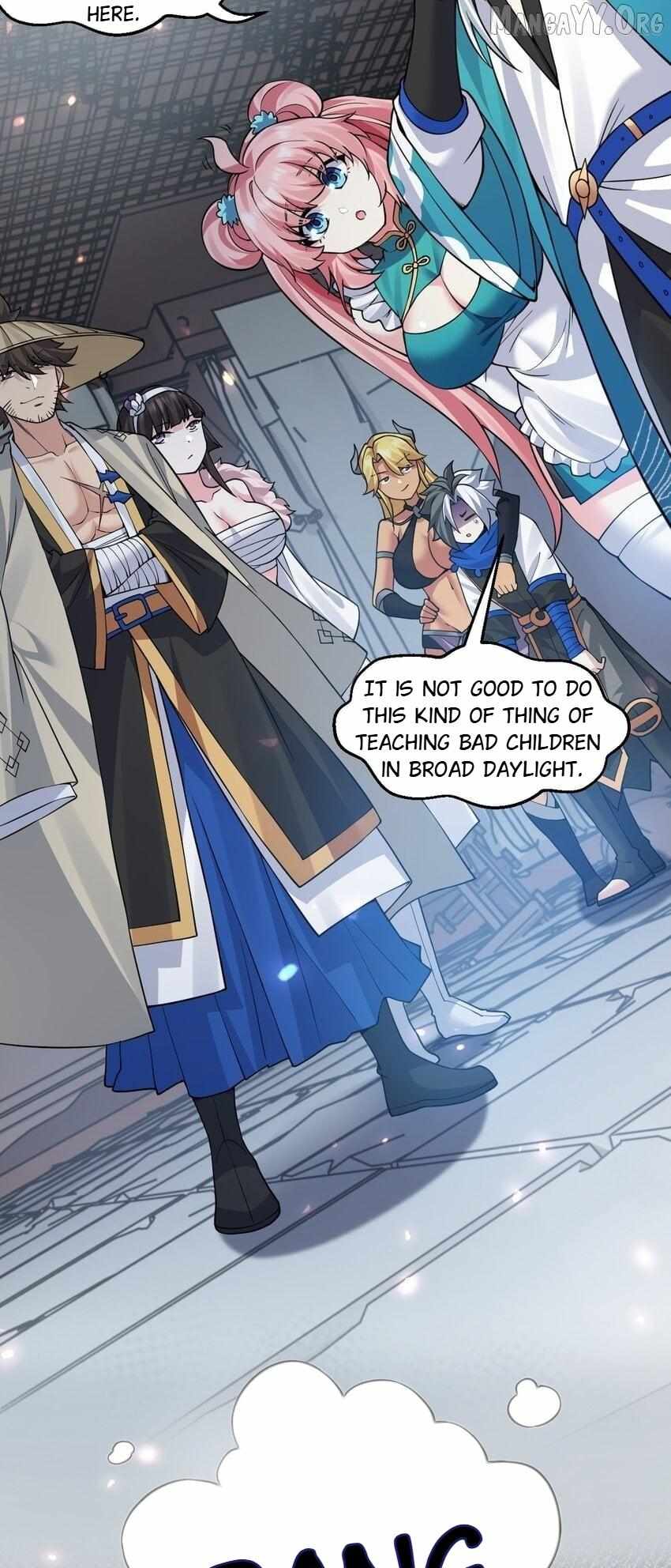 Good Disciple, Have Pity On Your Master! Chapter 179 page 7 - 
