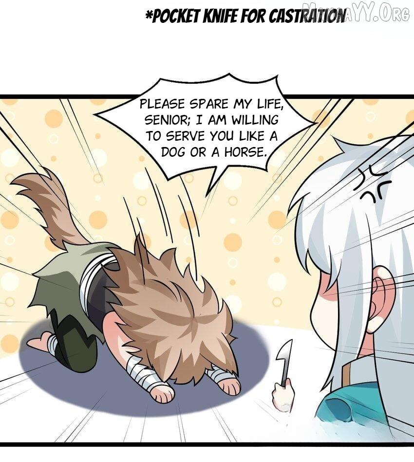 Good Disciple, Have Pity On Your Master! Chapter 179 page 10 - 