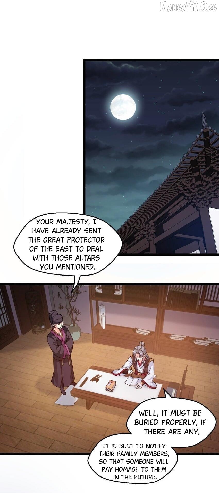 Good Disciple, Have Pity On Your Master! Chapter 180 page 19 - 