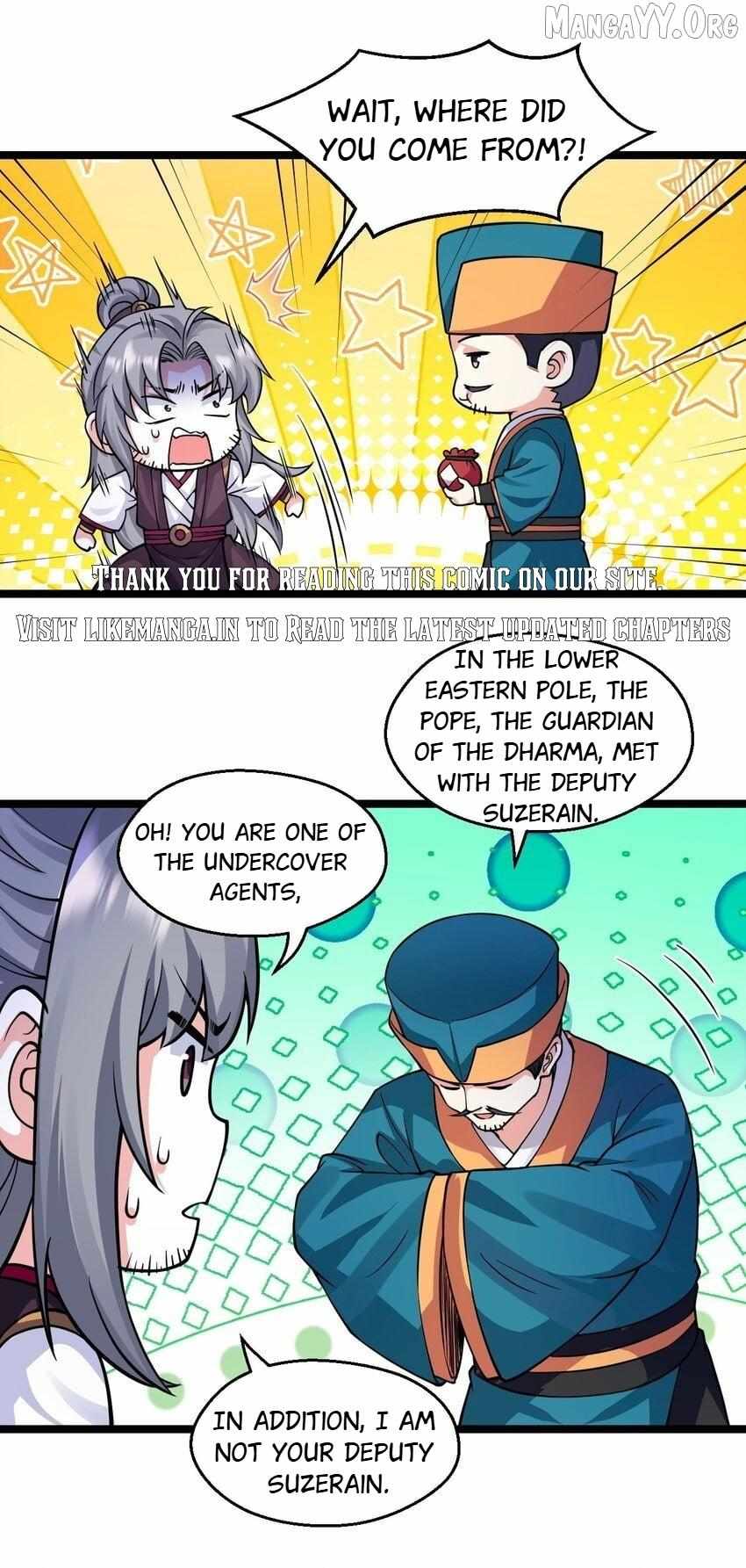 Good Disciple, Have Pity On Your Master! Chapter 180 page 23 - 