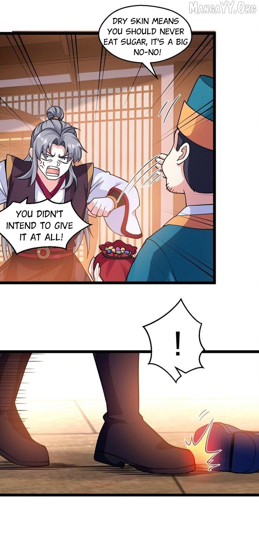 Good Disciple, Have Pity On Your Master! Chapter 180 page 25 - 