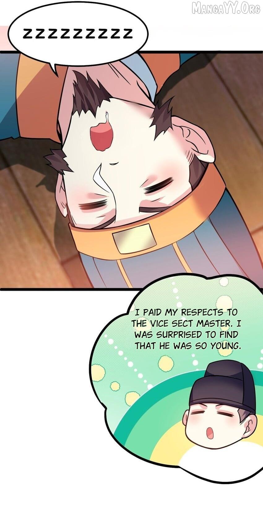 Good Disciple, Have Pity On Your Master! Chapter 180 page 28 - 