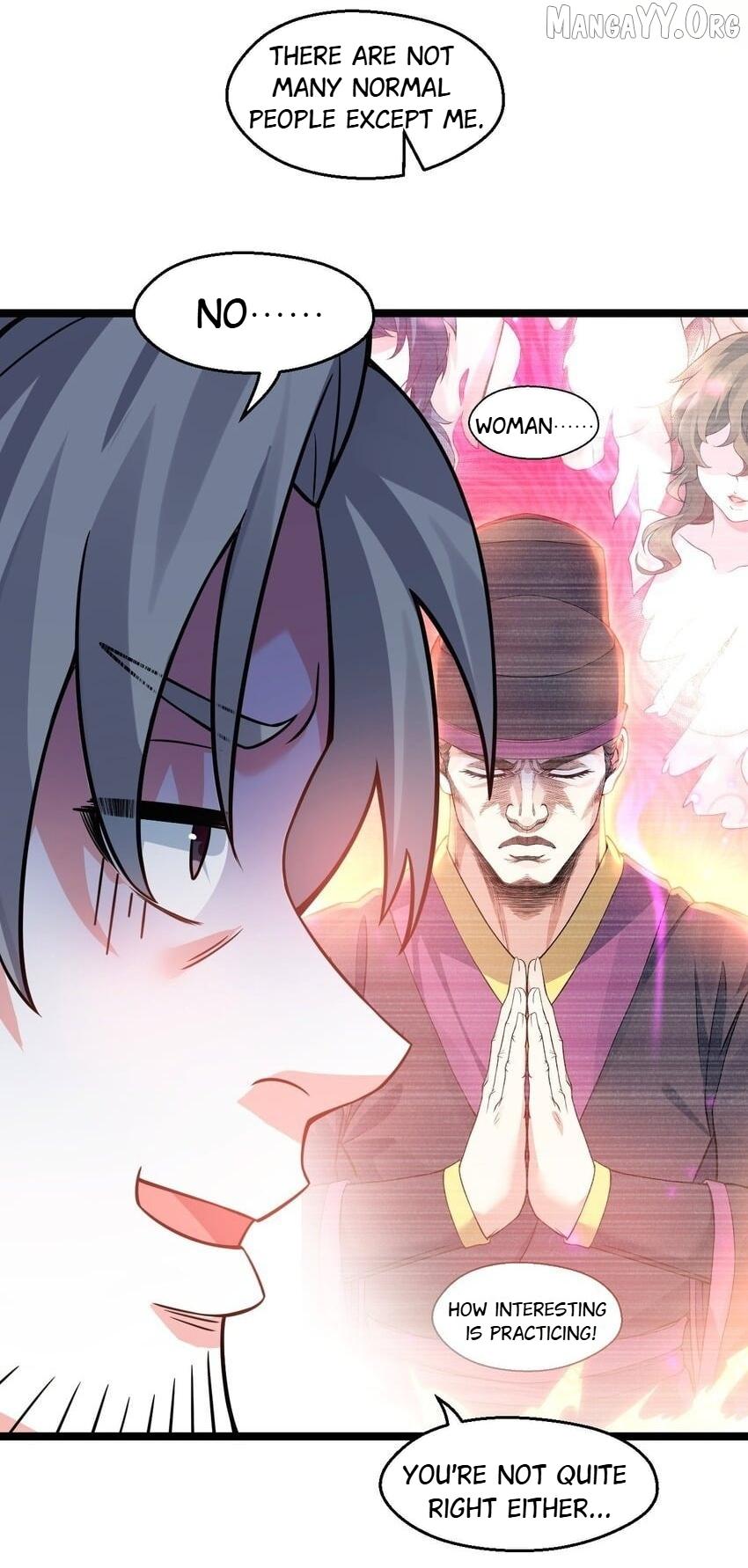 Good Disciple, Have Pity On Your Master! Chapter 180 page 31 - 