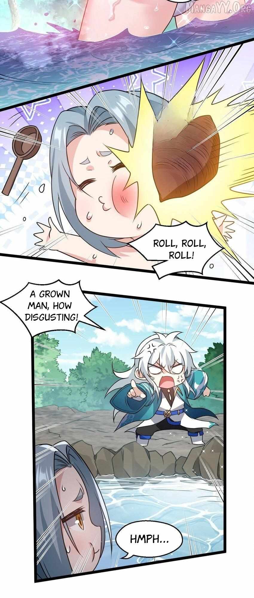 Good Disciple, Have Pity On Your Master! Chapter 180 page 6 - 