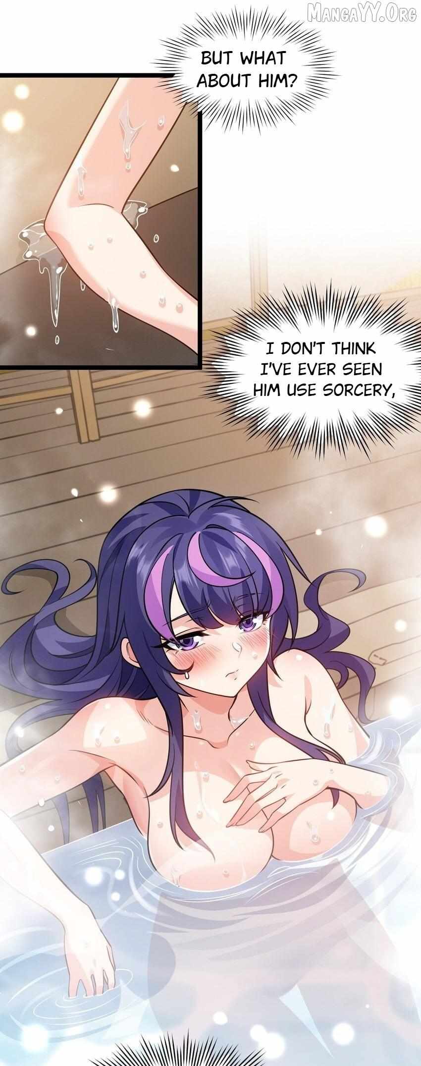 Good Disciple, Have Pity On Your Master! Chapter 181 page 22 - 
