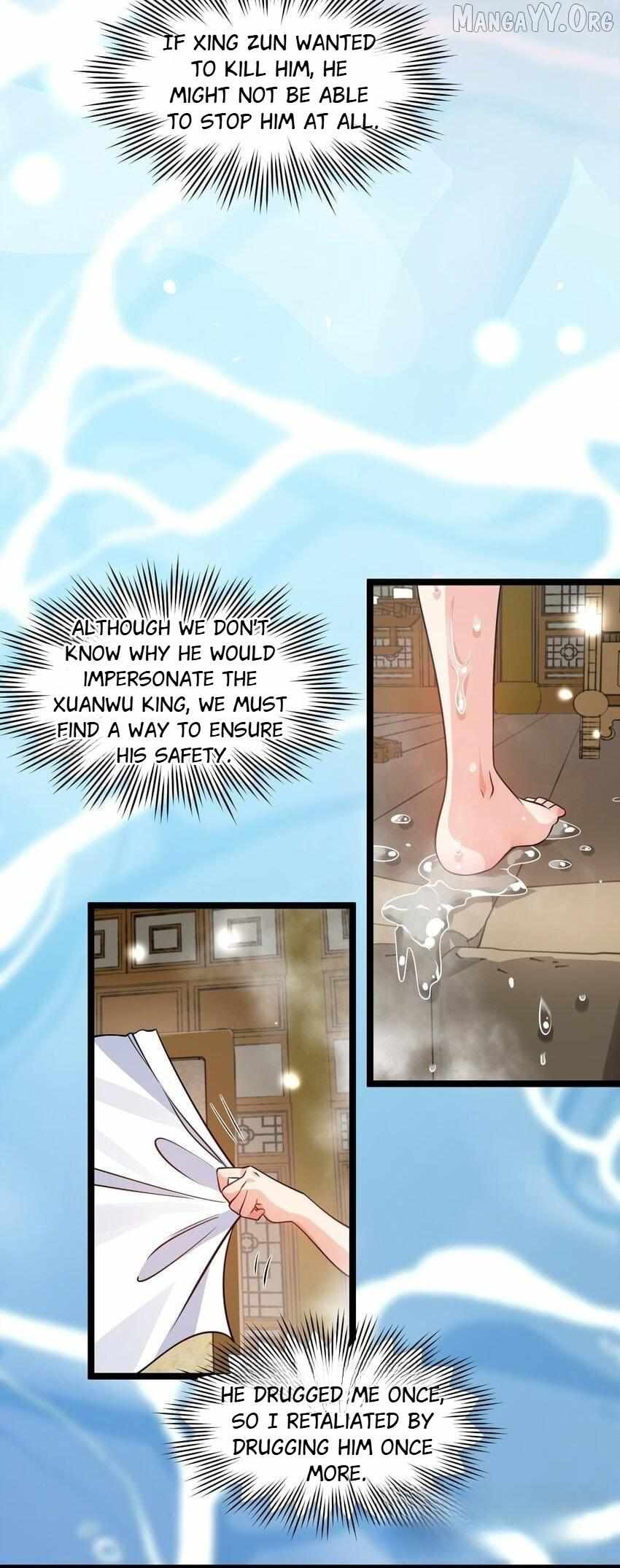 Good Disciple, Have Pity On Your Master! Chapter 181 page 23 - 