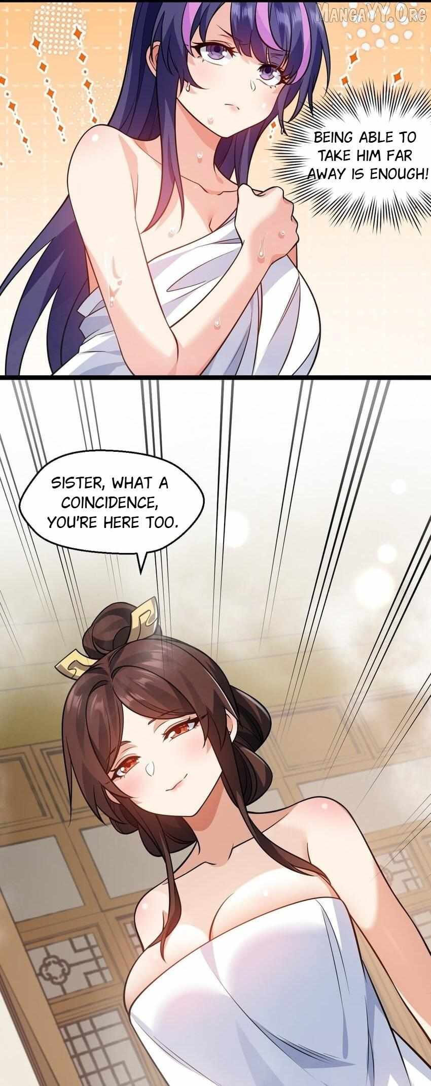 Good Disciple, Have Pity On Your Master! Chapter 181 page 24 - 