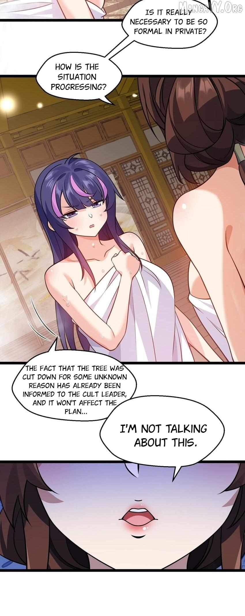 Good Disciple, Have Pity On Your Master! Chapter 181 page 26 - 