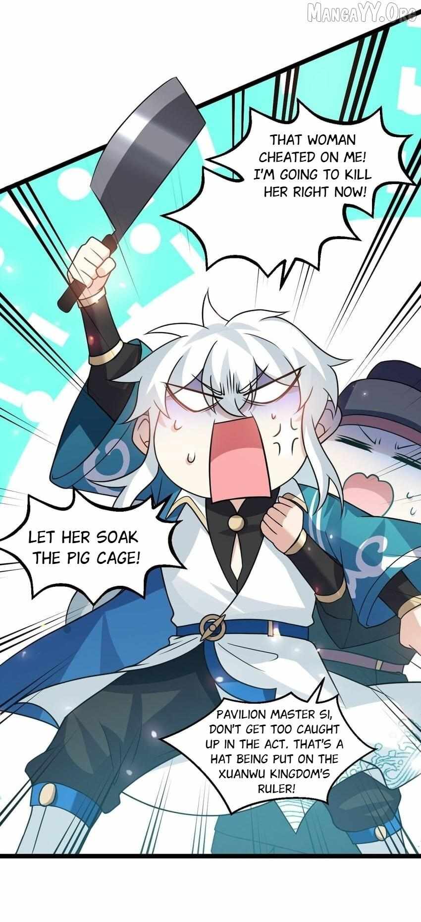 Good Disciple, Have Pity On Your Master! Chapter 181 page 9 - 