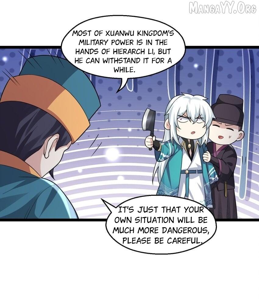 Good Disciple, Have Pity On Your Master! Chapter 181 page 10 - 