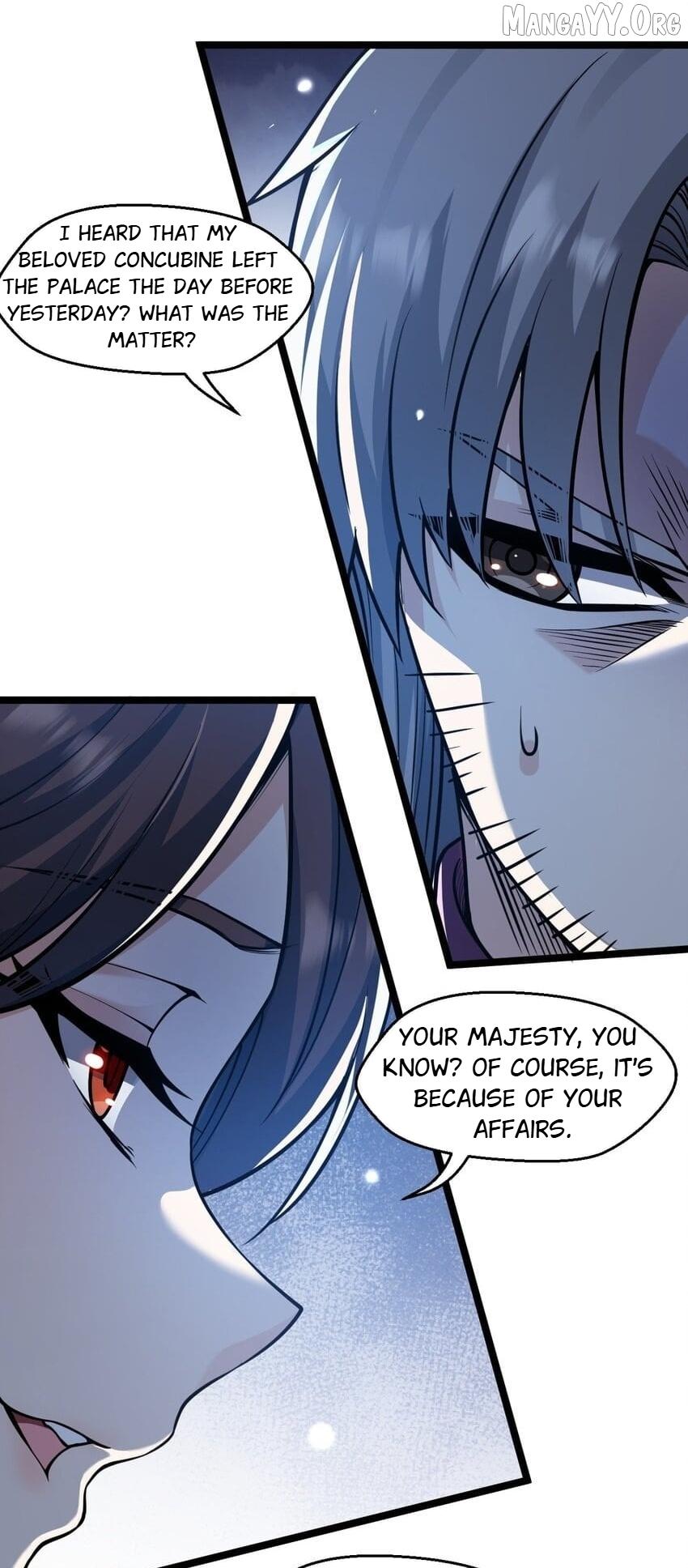 Good Disciple, Have Pity On Your Master! Chapter 182 page 11 - 