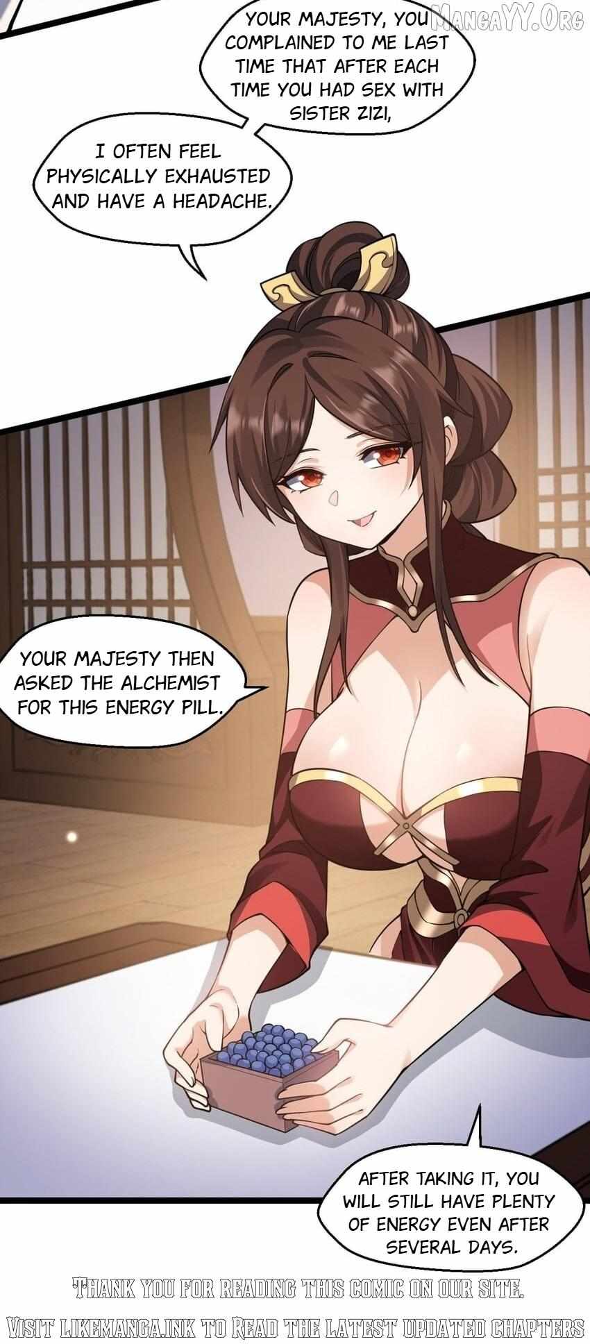 Good Disciple, Have Pity On Your Master! Chapter 182 page 12 - 