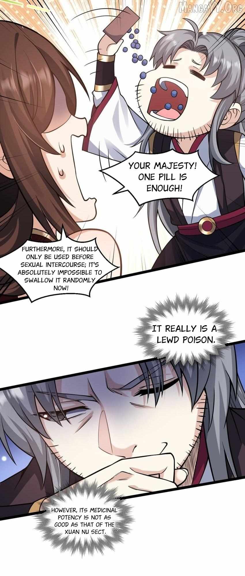 Good Disciple, Have Pity On Your Master! Chapter 182 page 14 - 